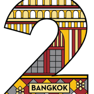 Bangkok Solid30 Keychain Number 2