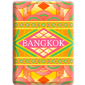 Bangkok Pocket Mirror Rectangle Deco Fan