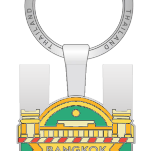 Bangkok Solid30 Keychain H