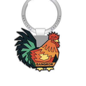 Bangkok Solid Keychain Deco bantam