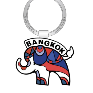 Bangkok Solid Keychain Deco elephant