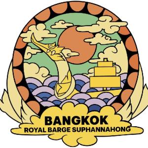 Bangkok Solid Magnet Nouveau The Royal Barge Suphannahong