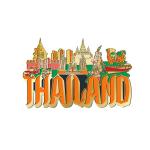 Thailand Solid25 Mix Thailand  Font 100