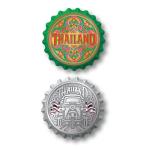 Thailand Solid Magnet Beer Opener Thailand & TukTuk Car