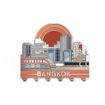 Bangkok Solid25 magnet with slidder Skytrain View