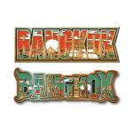 Bangkok Solid25 magnet Wat Saket - The Temple of the Emerald Buddha