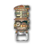 Bangkok Solid50 Magnet Opener Street Food