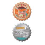 Bangkok Solid Magnet Beer Opener Train Old Bangkok city