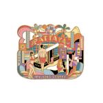 Pattaya Solid25 magnet  with slidder&rotation Walking Street Pattaya