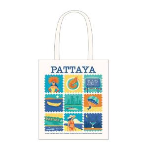 Pataya tote calico  9 Squares