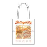 Pataya tote calico  Elephants playing water