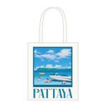 Pataya tote calico  Sea view