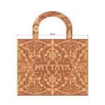 Pataya big tote poly canvas Cabaret