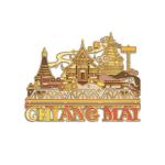 Chiangmai Solid25 magnet Mix Chiang Mai Temple