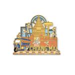 Chiangmai Solid25 magnet Mixing Chiang Mai And Tuk Tuk