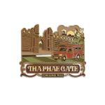 Chiangmai Solid25 Tha Pae GateChiangmai Solid25 magnet 