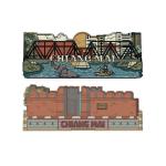 Chiangmai Zinc magnet Chiang Mai City View&Red car