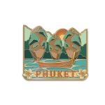 Phuket Solid25 magnet James Bond Island