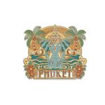 Phuket Solid25 magnet  Elephant