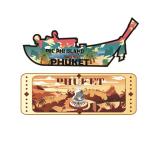 Phuket Zinc magnet Phi phi island & Big Budha