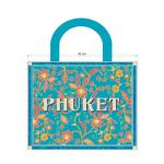 Phuket big tote poly canvas Batik