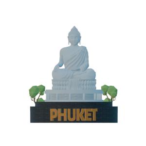 Phuket Resin Mockup Deco Big Buddha