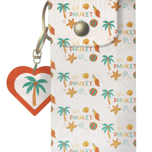 Phuket  Lip Case Nouveau coconut and ball