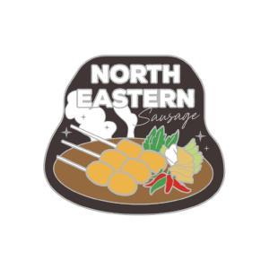 Solid25 Magnet North Eastern Sausage