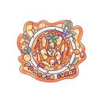 Wood Magnet Panaeng Curry