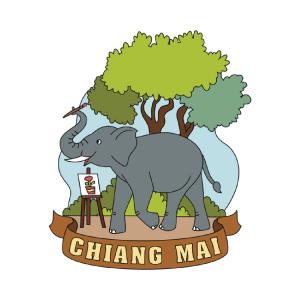 Solid25 Magnet Chiangmai Elephant