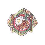 Wood Magnet Pad Kaprow