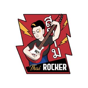 Solid25 Magnet Music Thai Rocker