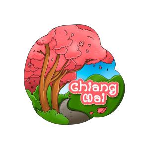 Wood Magnet ChiangMai 1