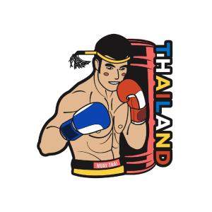 PVC Magnet Thai Sport 1