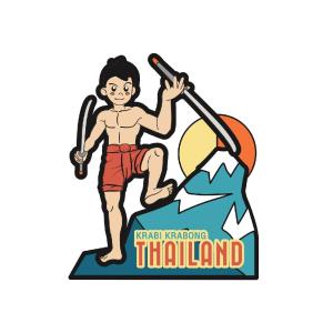 PVC Magnet Thai Sport 3