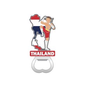 Solid2540 Magnet Opener Muay Thai with Map