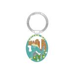 Solid50 Keychain Elephant ChiangMai