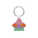 Solid40 Keychain ThaPae Gate & Kua Lek