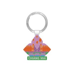 Solid40 Keychain ThaPae Gate & Kua Lek