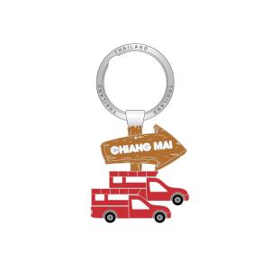 Solid50 Keychain double Red Pick-Up