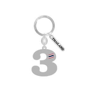 Solid30 Keychain Number 3