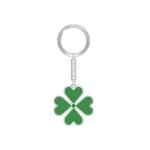 Solid30 Keychain Dark Green Flower