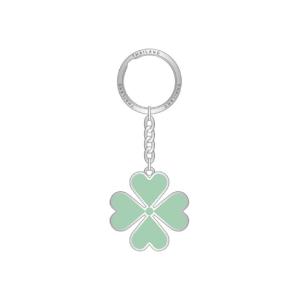 Solid30 Keychain Light Green Flower