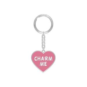 Solid30 Keychain Pink Charm Me