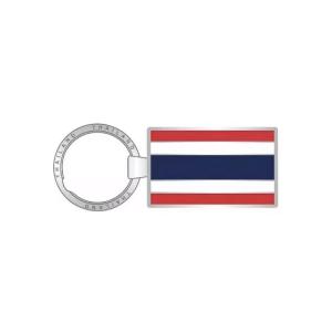 Solid40 Keychain Thai Flag