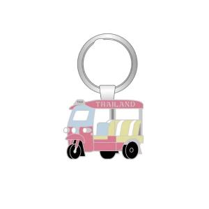 Solid40 Keychain Pink Tuk Tuk