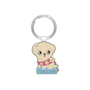 Solid40 Keychain Dog1