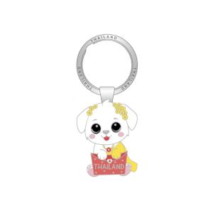 Solid40 Keychain Dog2