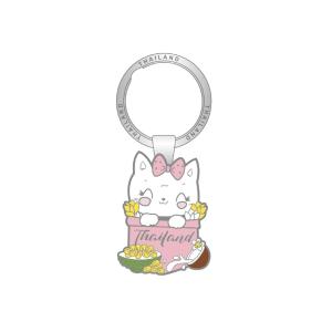 Solid40 Keychain Cat1