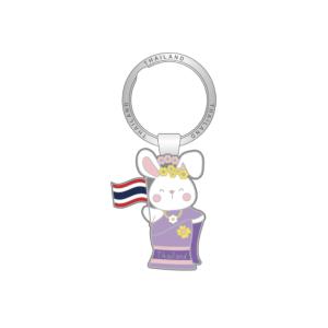 Solid40 Keychain Rabbit1